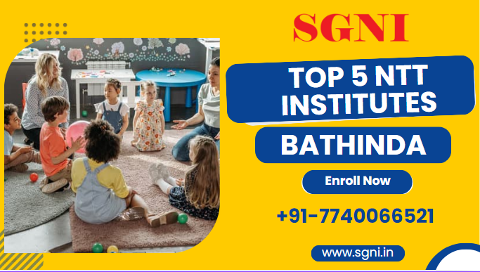 Best NTT Course in Bathinda
