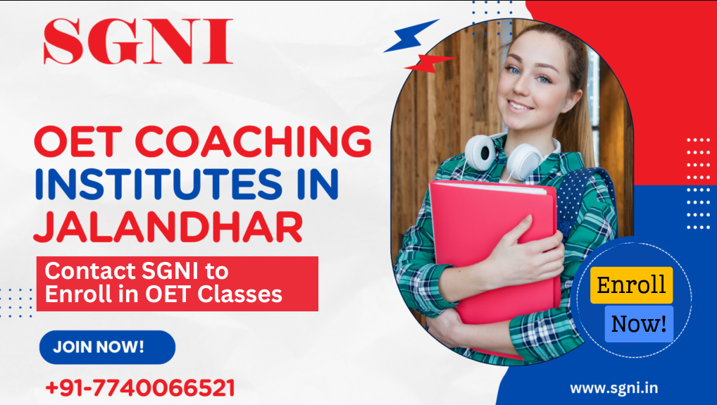 OET Coaching Institute in Jalandhar