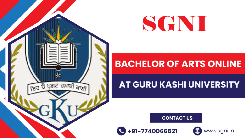 Bachelor of Arts Online