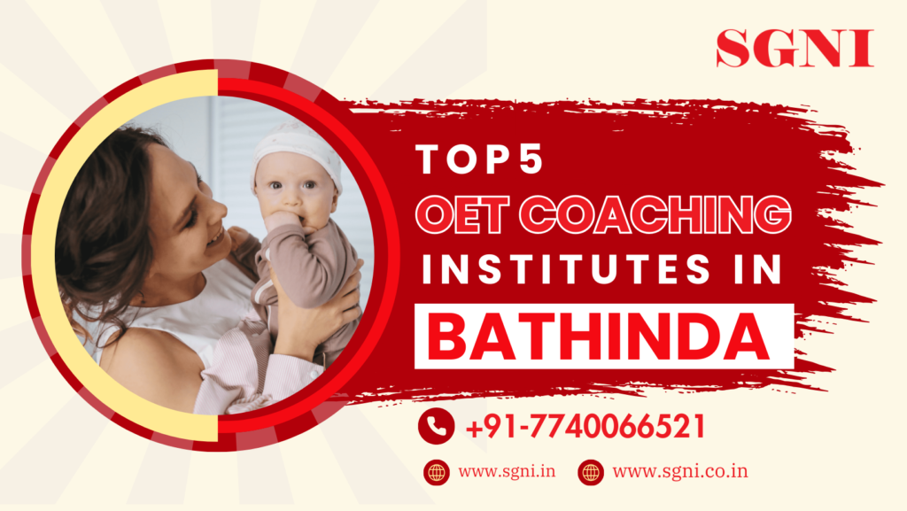 top 5 OET coaching institutes in Bathinda