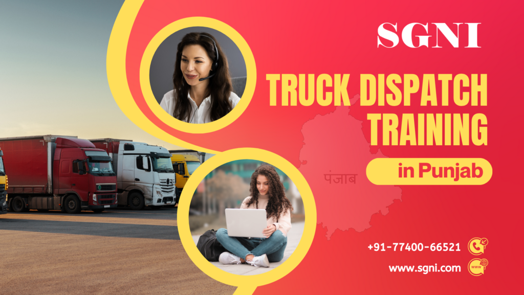 Truck Dispatch Training in Punjab