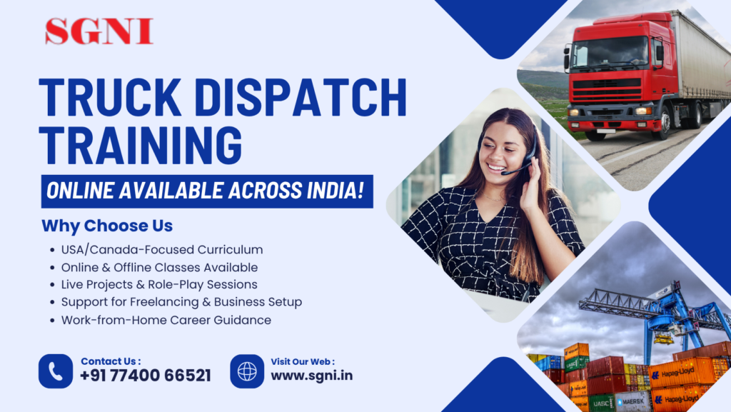 Truck Dispatch Training in India