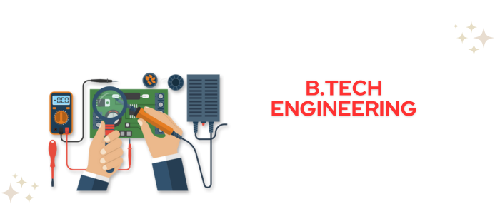B.Tech Engineering Courses